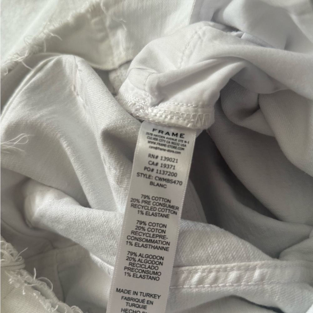 Frame white denim - Picture 4 of 12